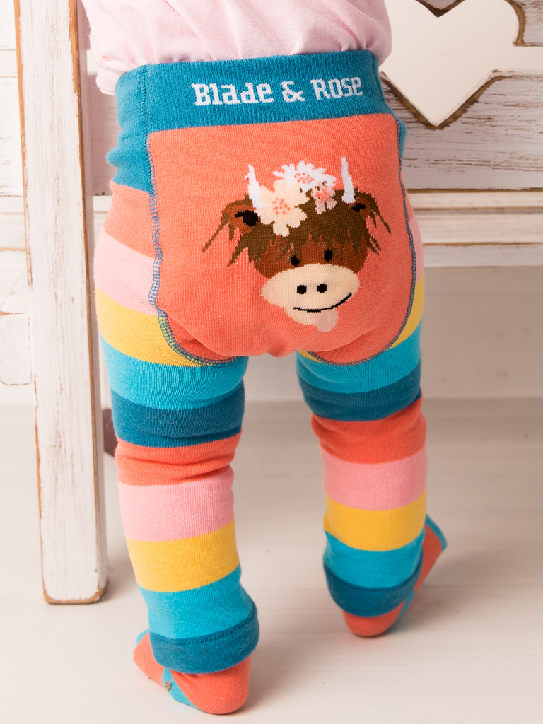 Bonnie The Cow Leggings