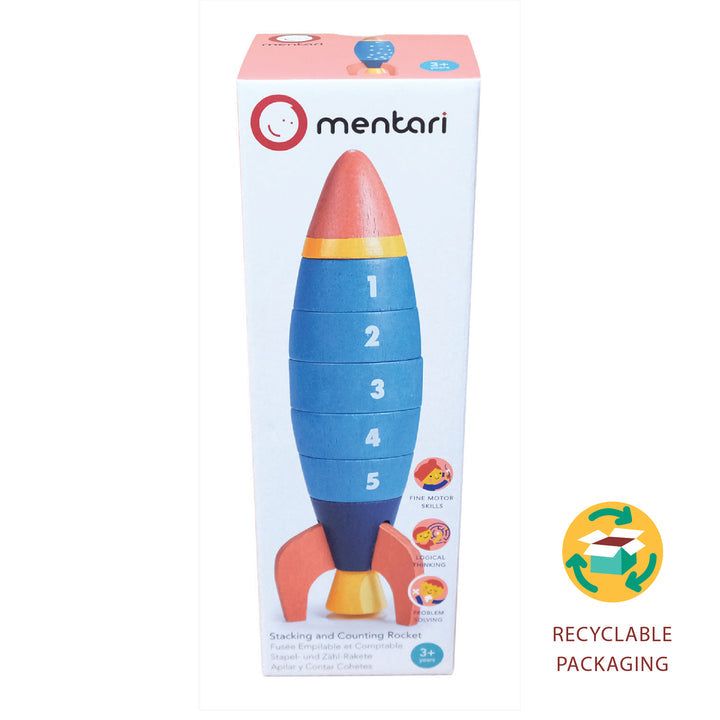 Stacking And Counting Rocket