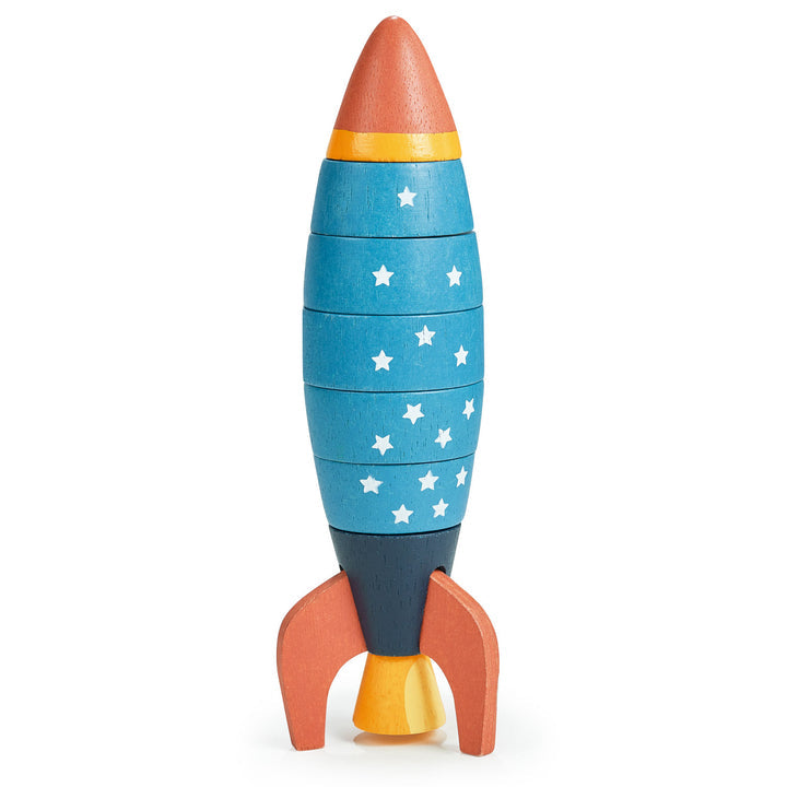 Stacking And Counting Rocket