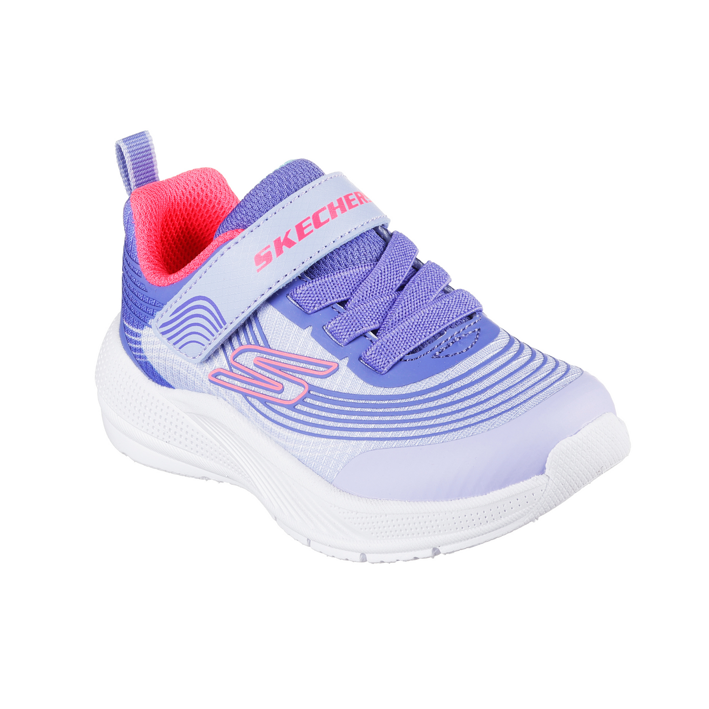 Microspec Advance Lavender/Pink Infant Girls Trainer