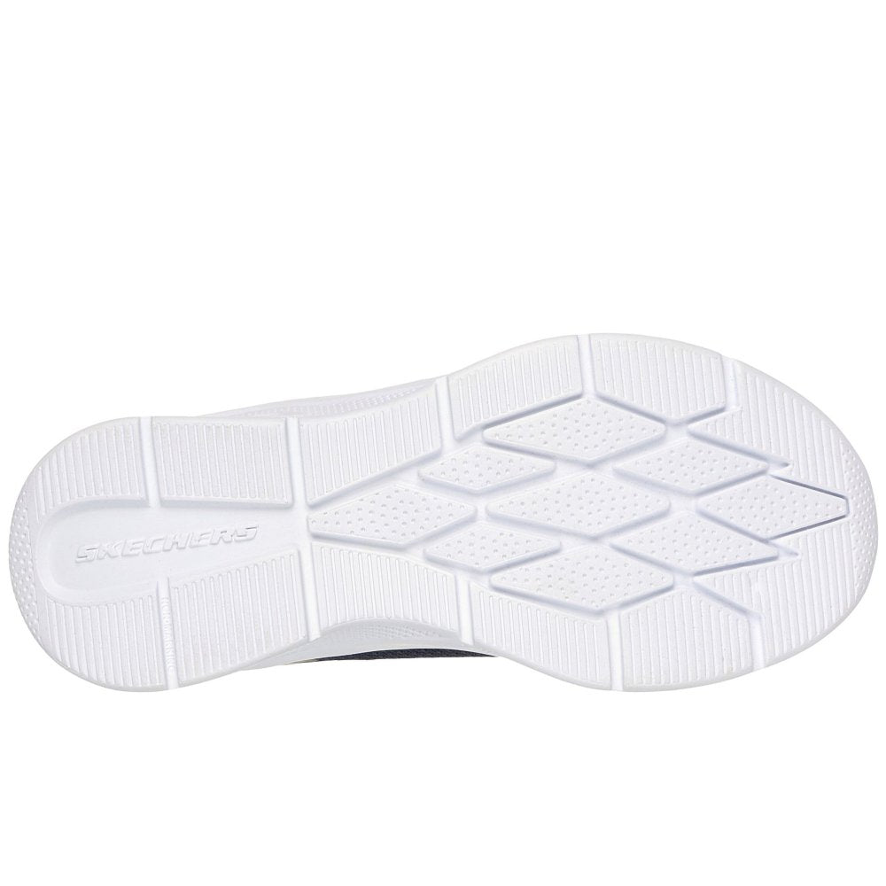 Microspec Max Navy Orange Boy's Trainer