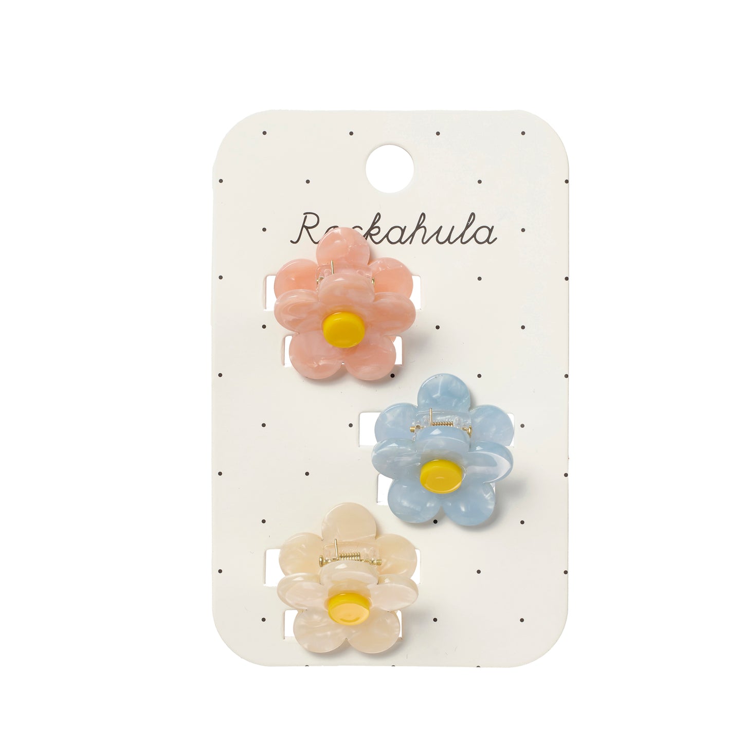 Mini Daisy Claw Clips