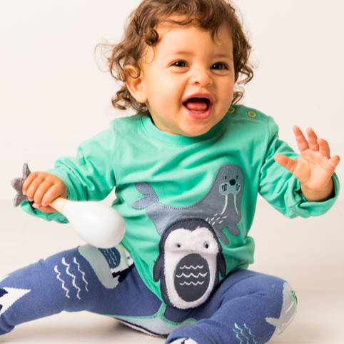 Arctic Friends Long Sleeve Top