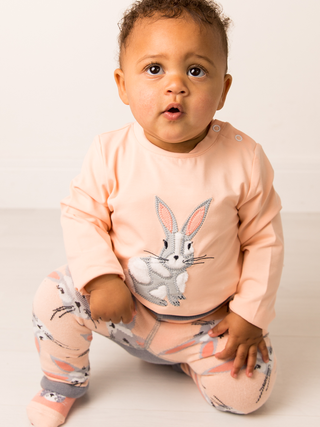 Mollie Rose The Bunny Long Sleeve Top