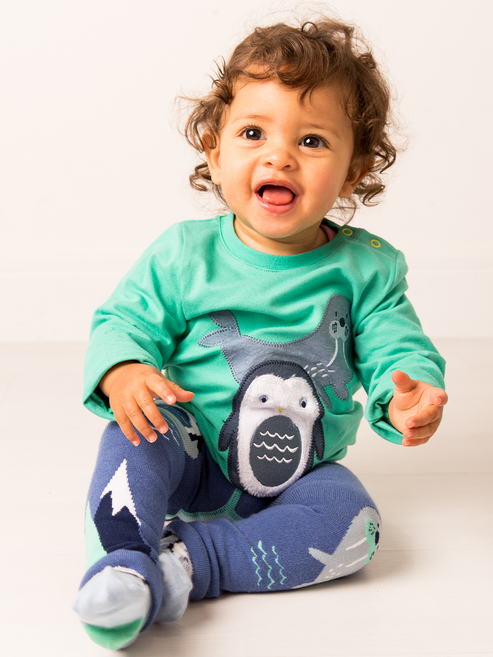 Arctic Friends Long Sleeve Top