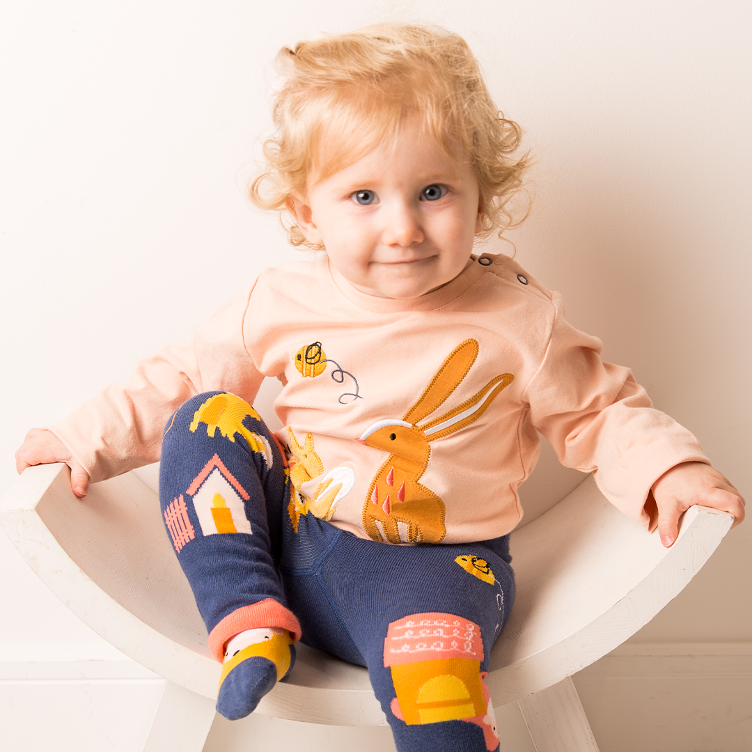 Meadow Farmyard Friends Long Sleeve Top