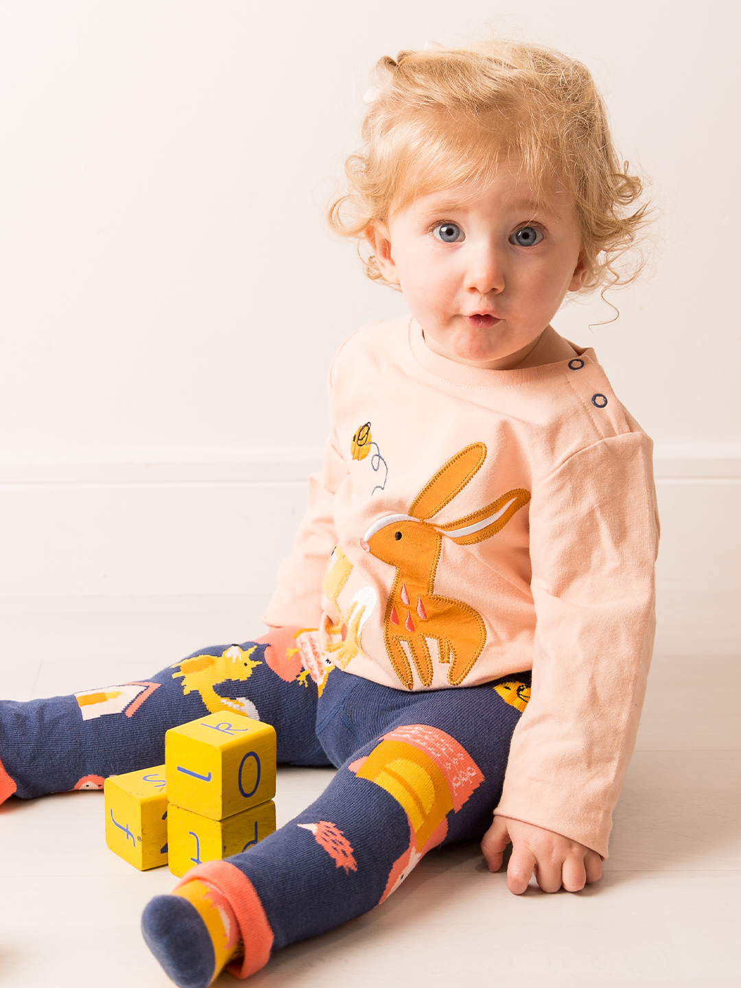 Meadow Farmyard Friends Long Sleeve Top