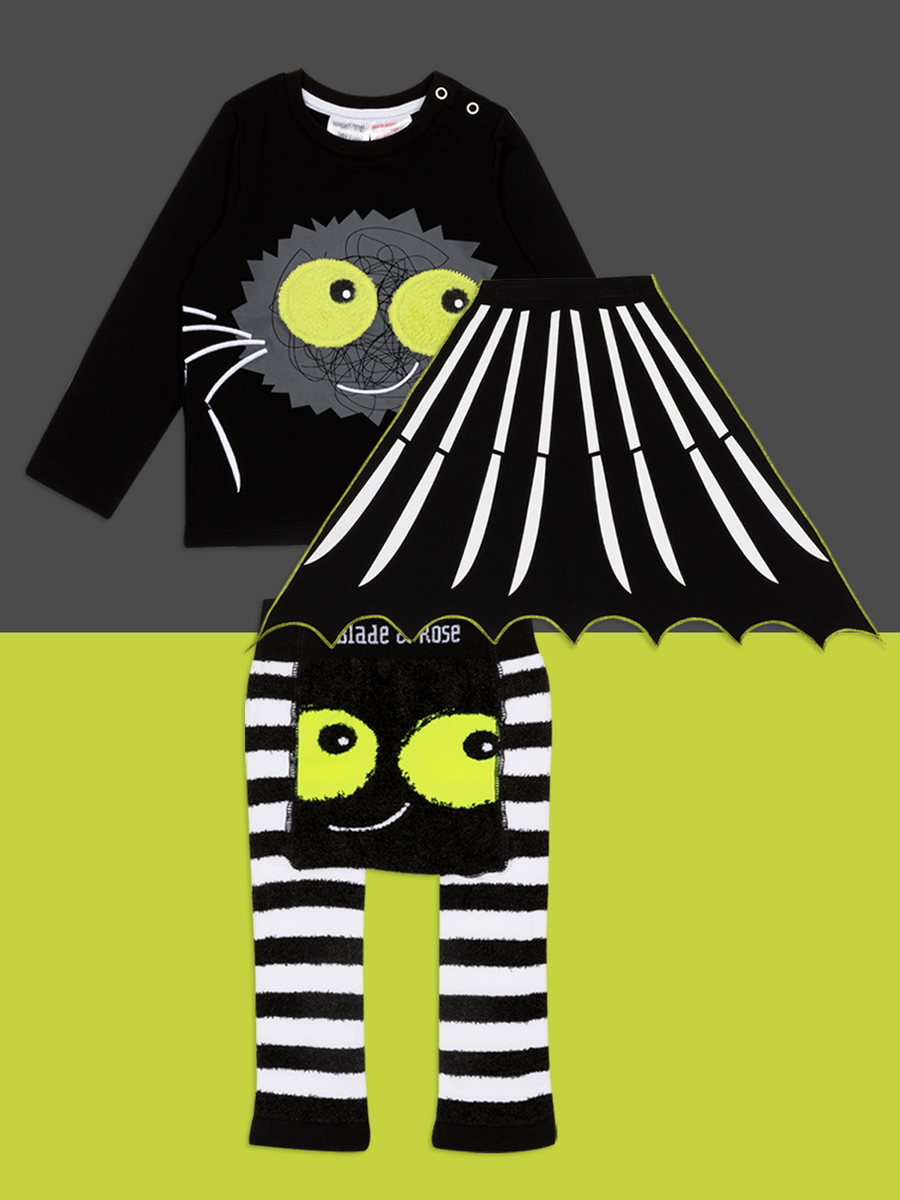 Fluffy Spider Halloween Outfit