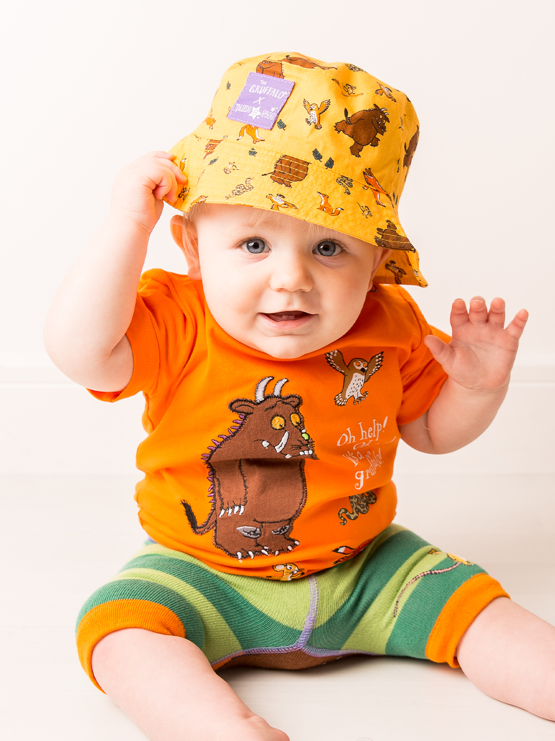 Gruffalo Ready To Play Short Sleeve T-Shirt