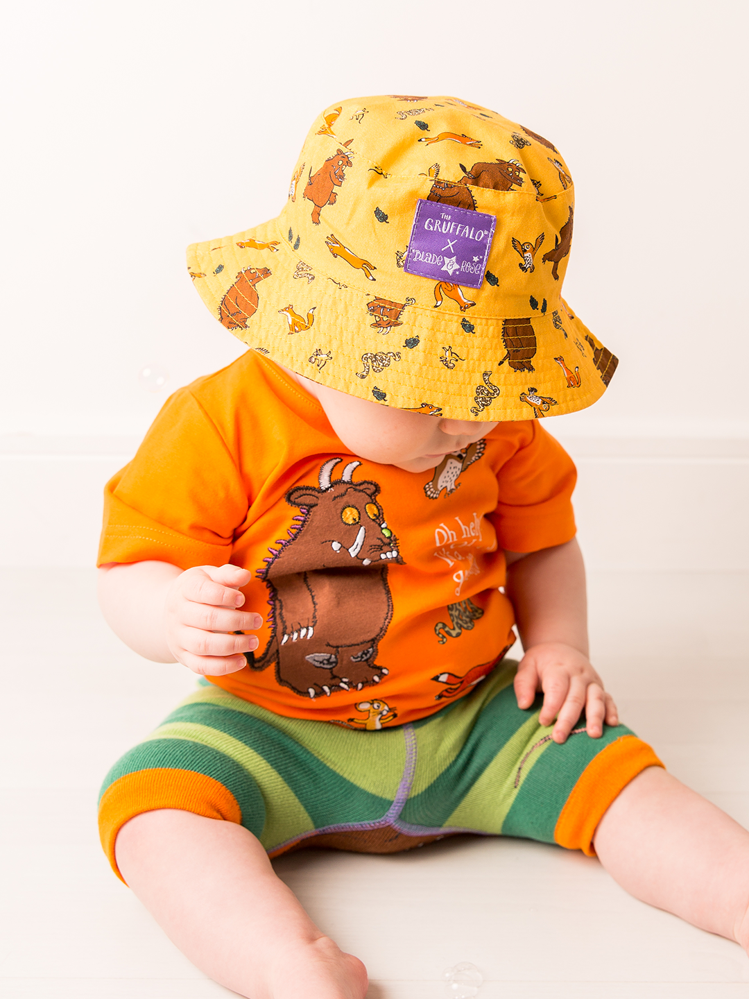 Gruffalo Ready To Play Summer Hat