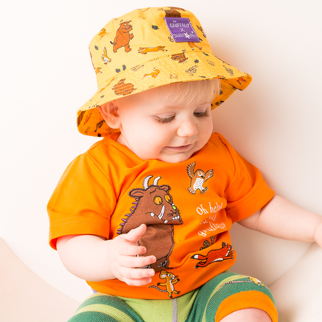 Gruffalo Ready To Play Summer Hat