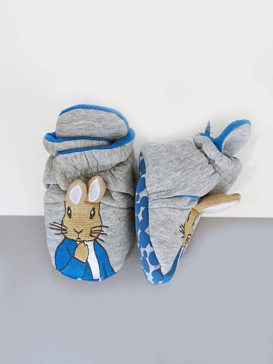 Peter Rabbit Booties