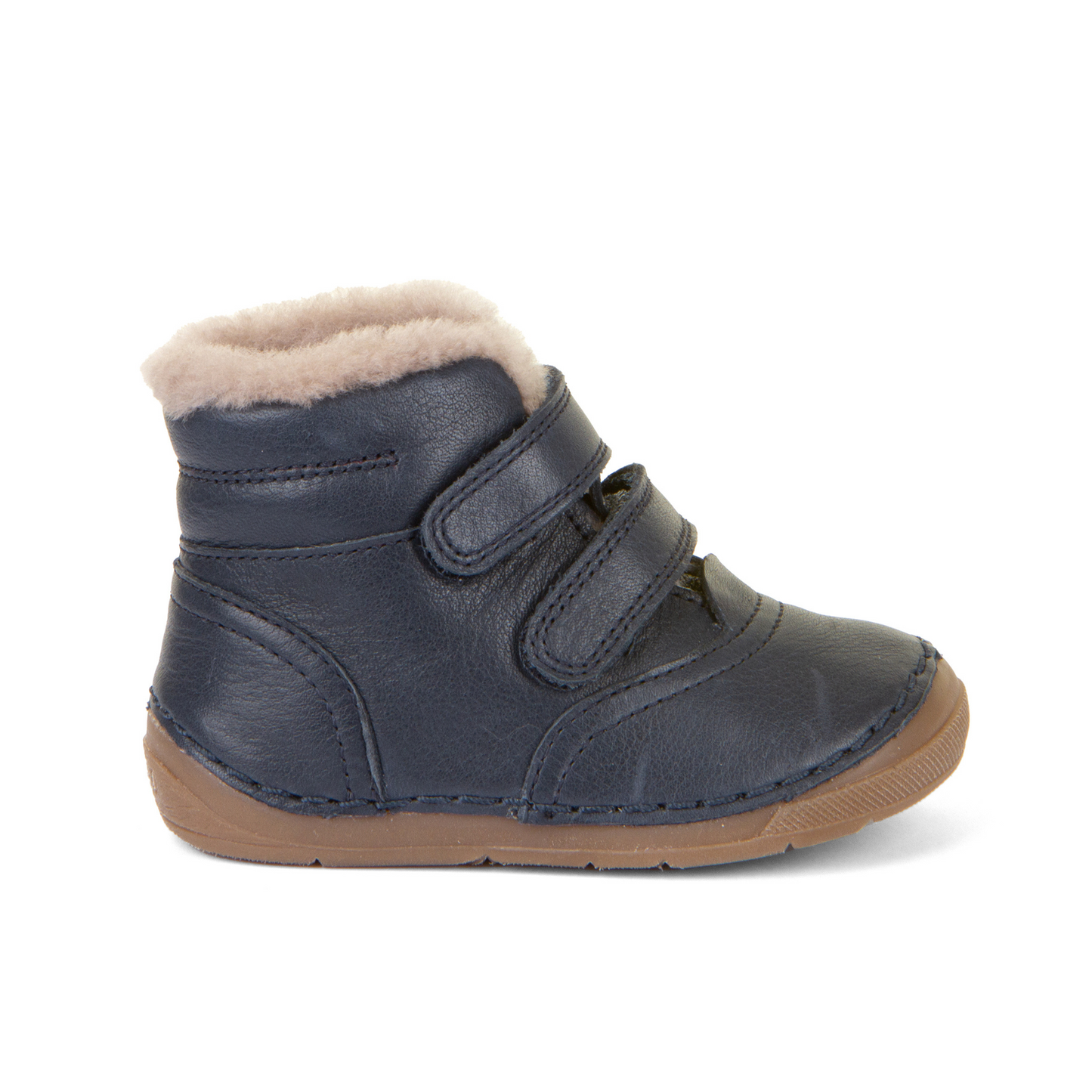 Paix Winter Dark Blue First Walking Boot