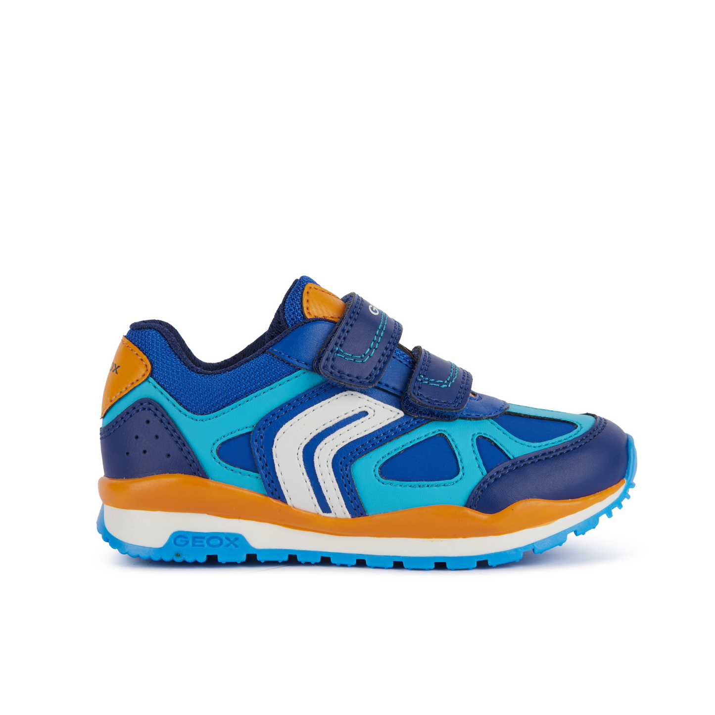 Pavel Trainer in Royal/Orange