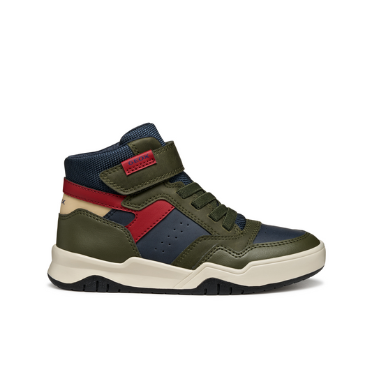 Perth Navy Khaki Boy's High Top