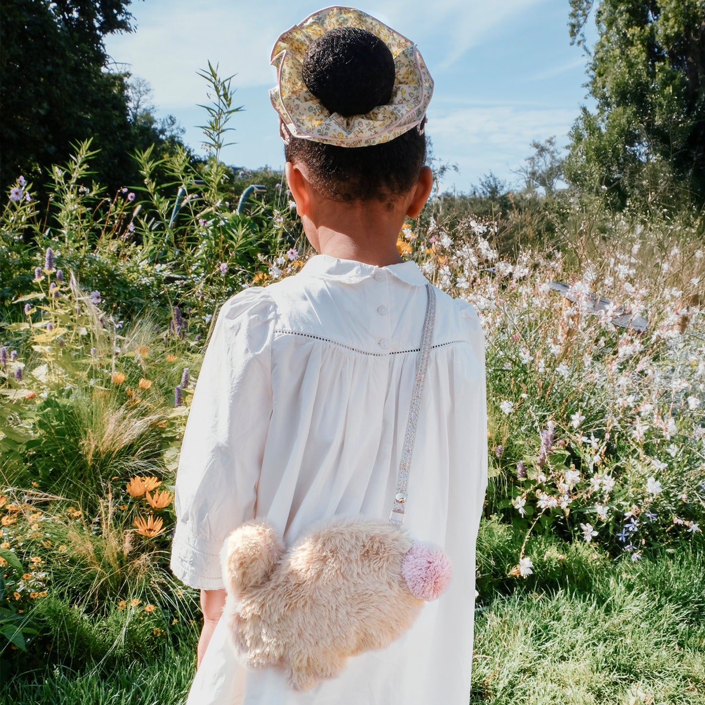 Petal Double Ruffle Scrunchie