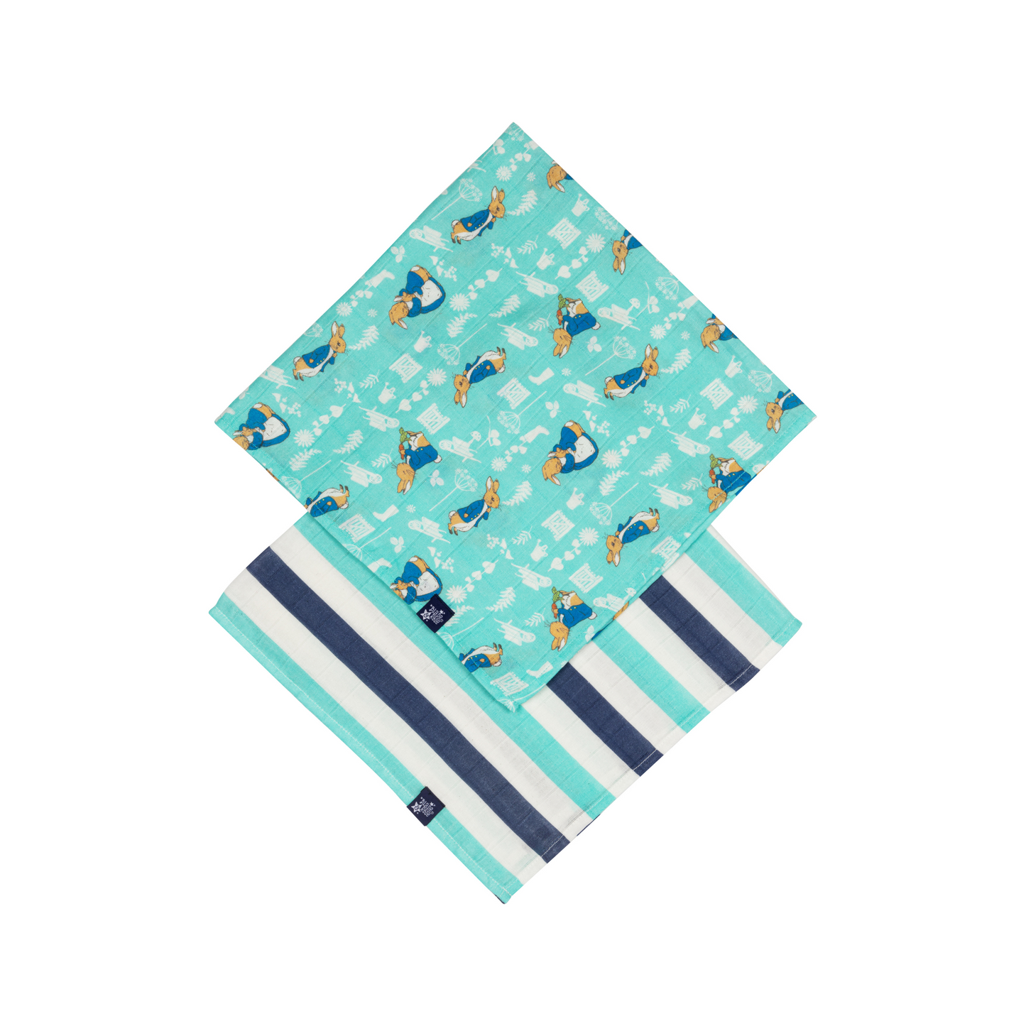 Peter Rabbit In The Garden Muslin Squares