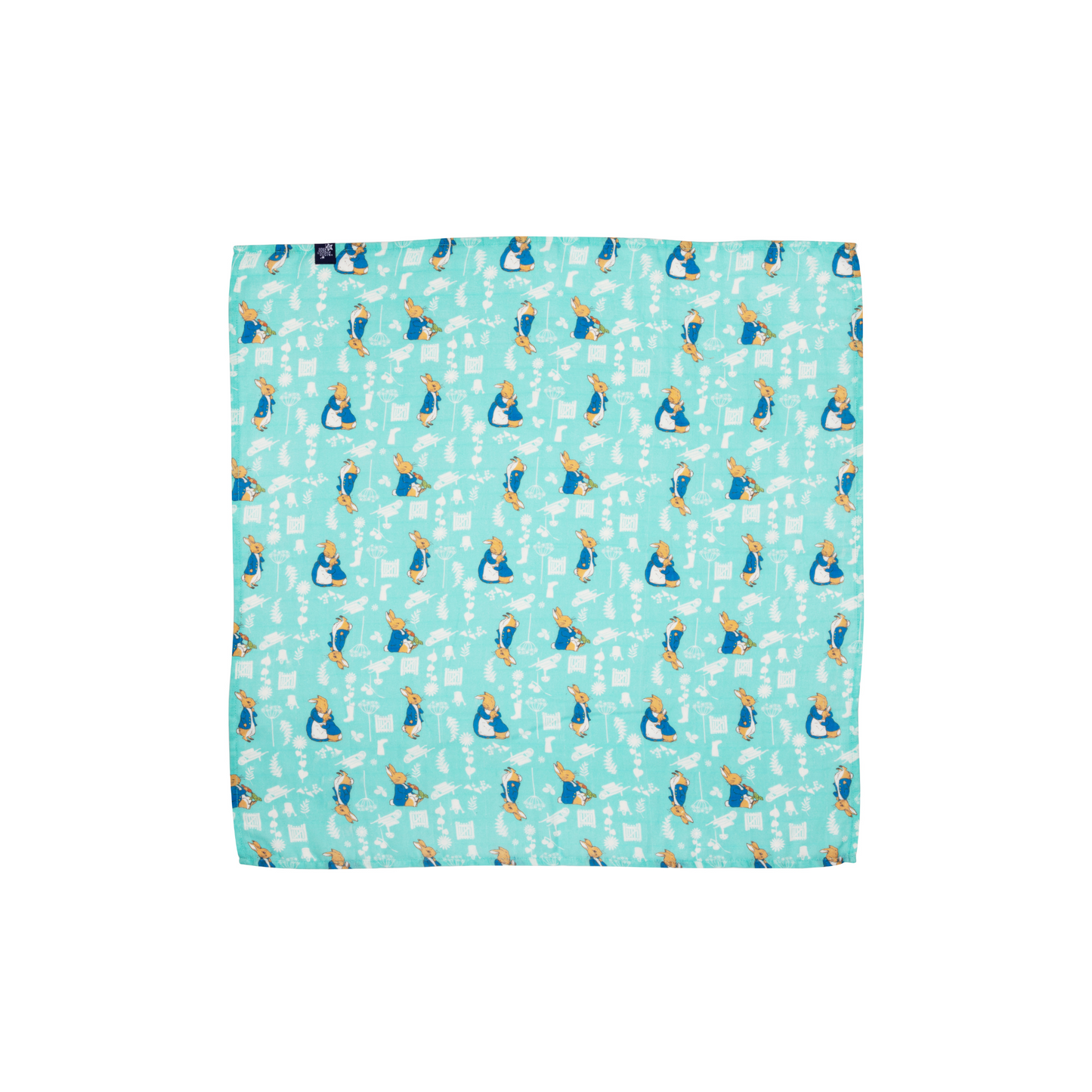 Peter Rabbit In The Garden Muslin Squares