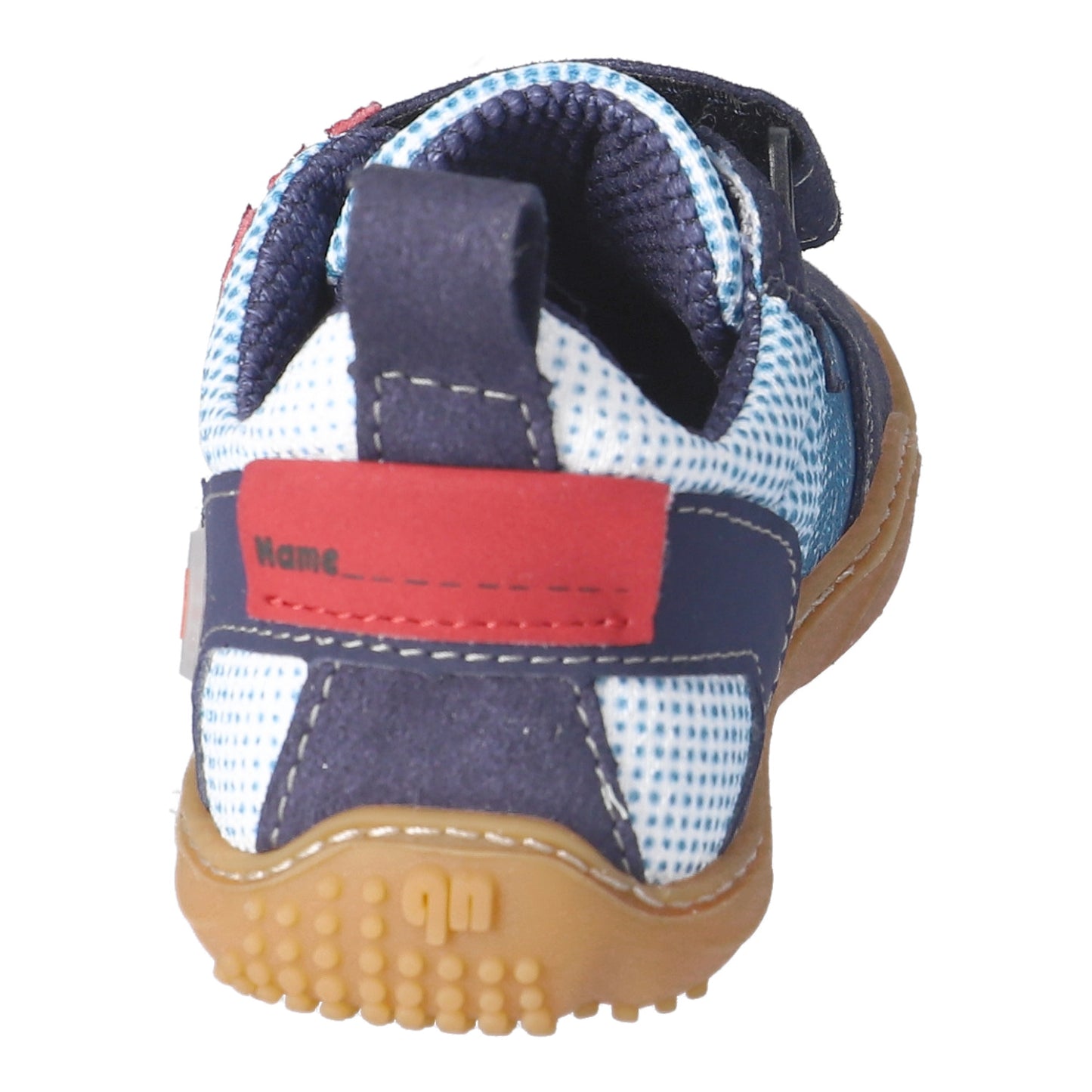Fichte Barefoot Blue Casual Sneaker Shoe