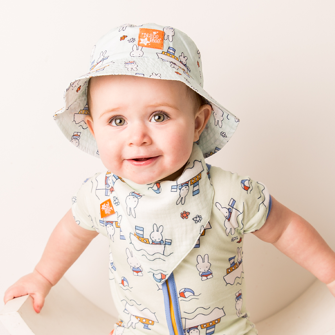 Miffy In The Sunshine Summer Hat