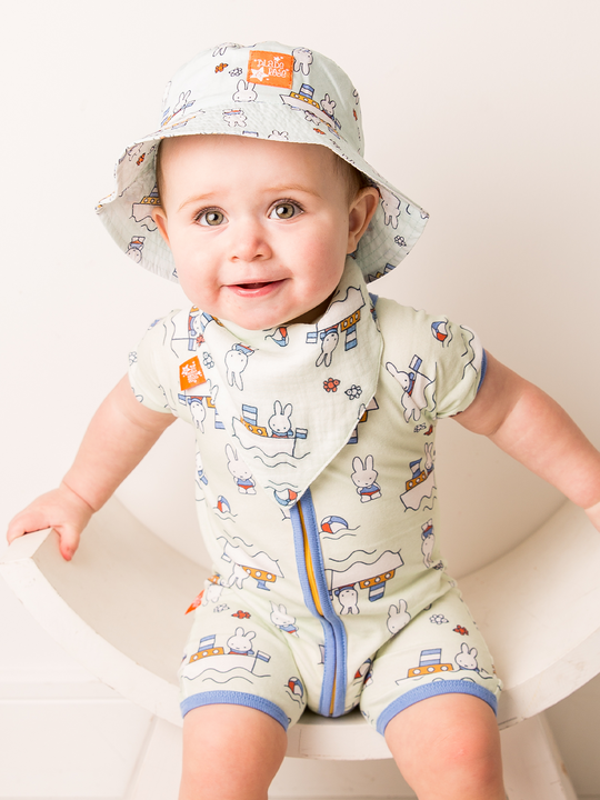 Miffy In The Sunshine Summer Hat