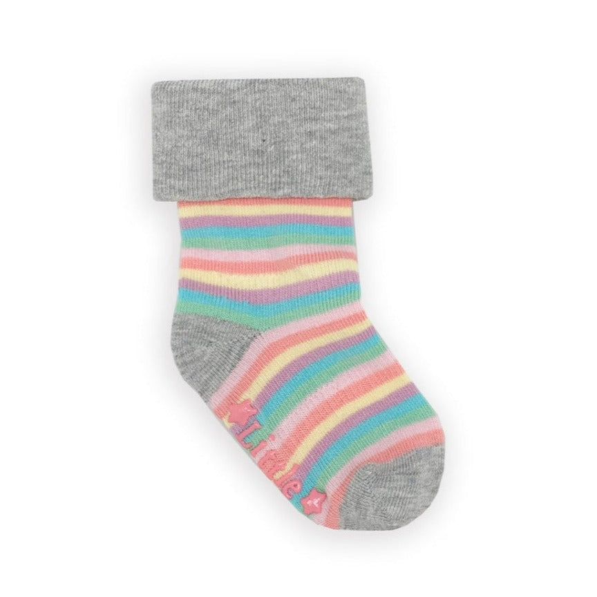 Rosey Rainbow Original Non Slip Stay On Socks