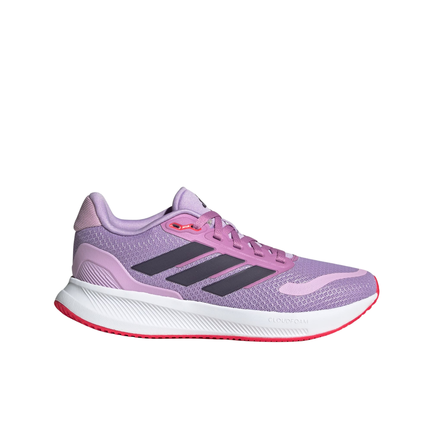 Runfalcon 5 J Purple Lace Up Trainer