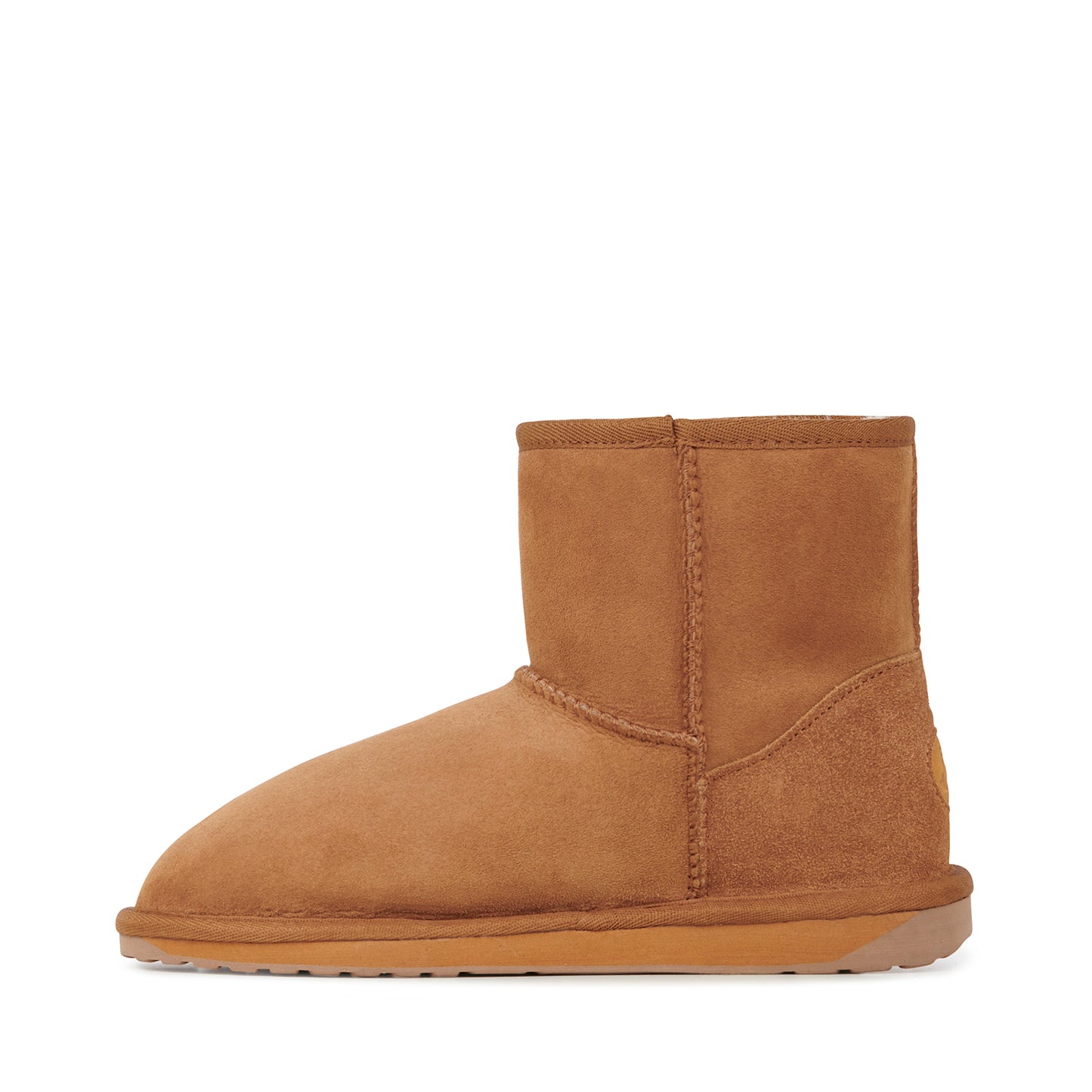 Stinger Mini Water Resistant Chestnut Sheepskin Ankle Boot