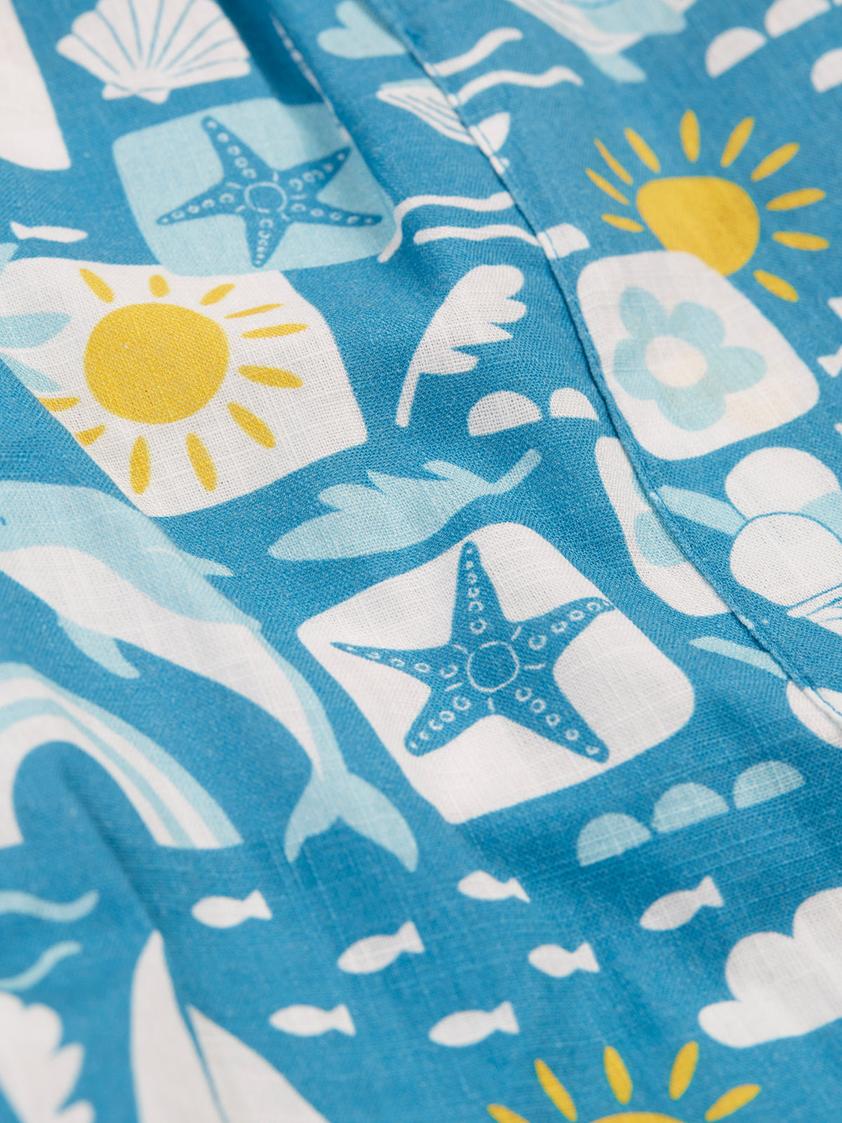 Kai Shorts Blue Beach Times