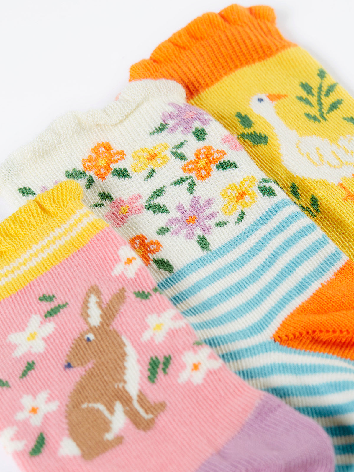 Freya Frilled Socks 3 Pack
