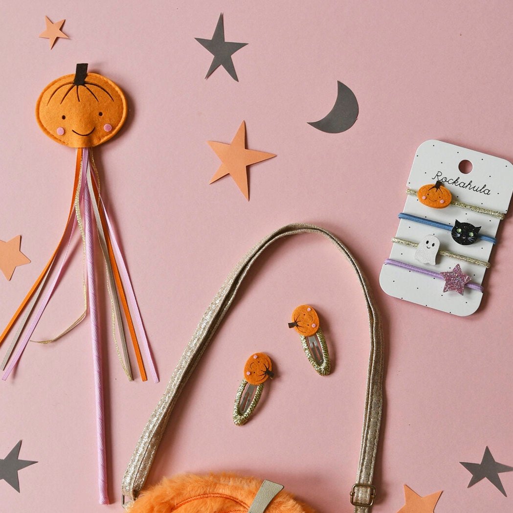 Halloween Little Pumpkin Wand