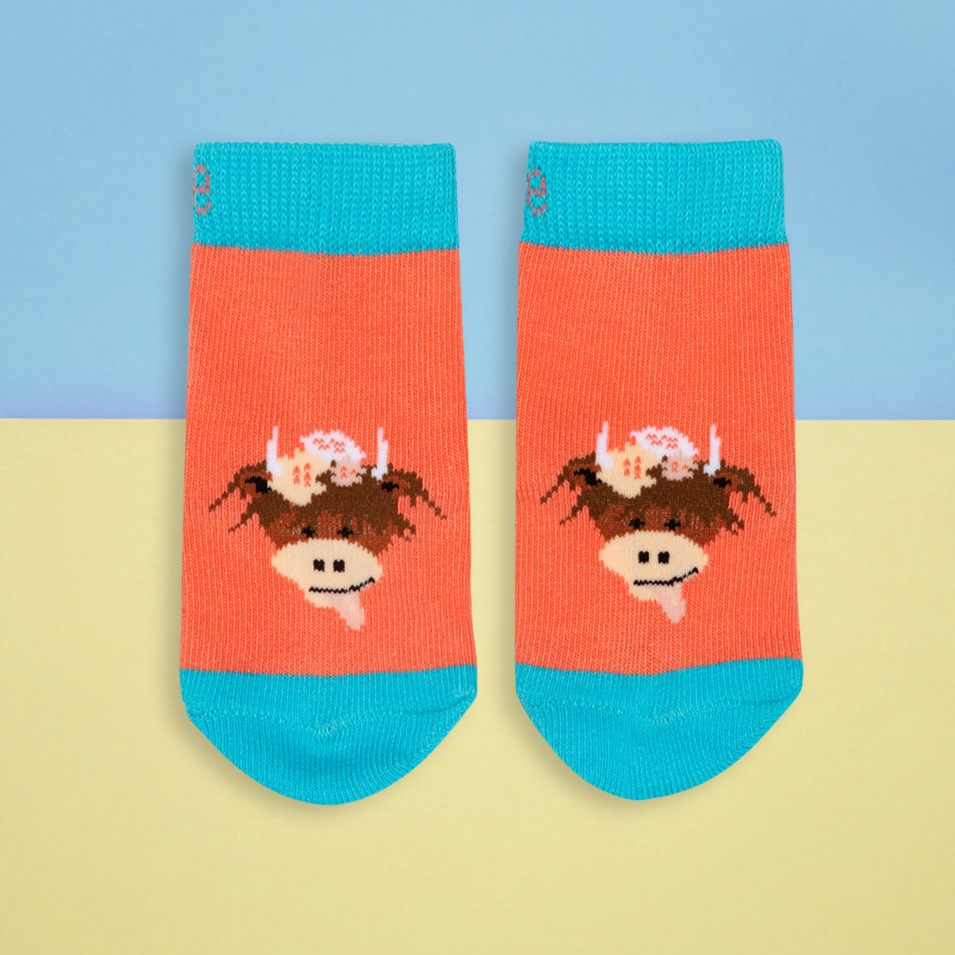 Bonnie The Cow Socks