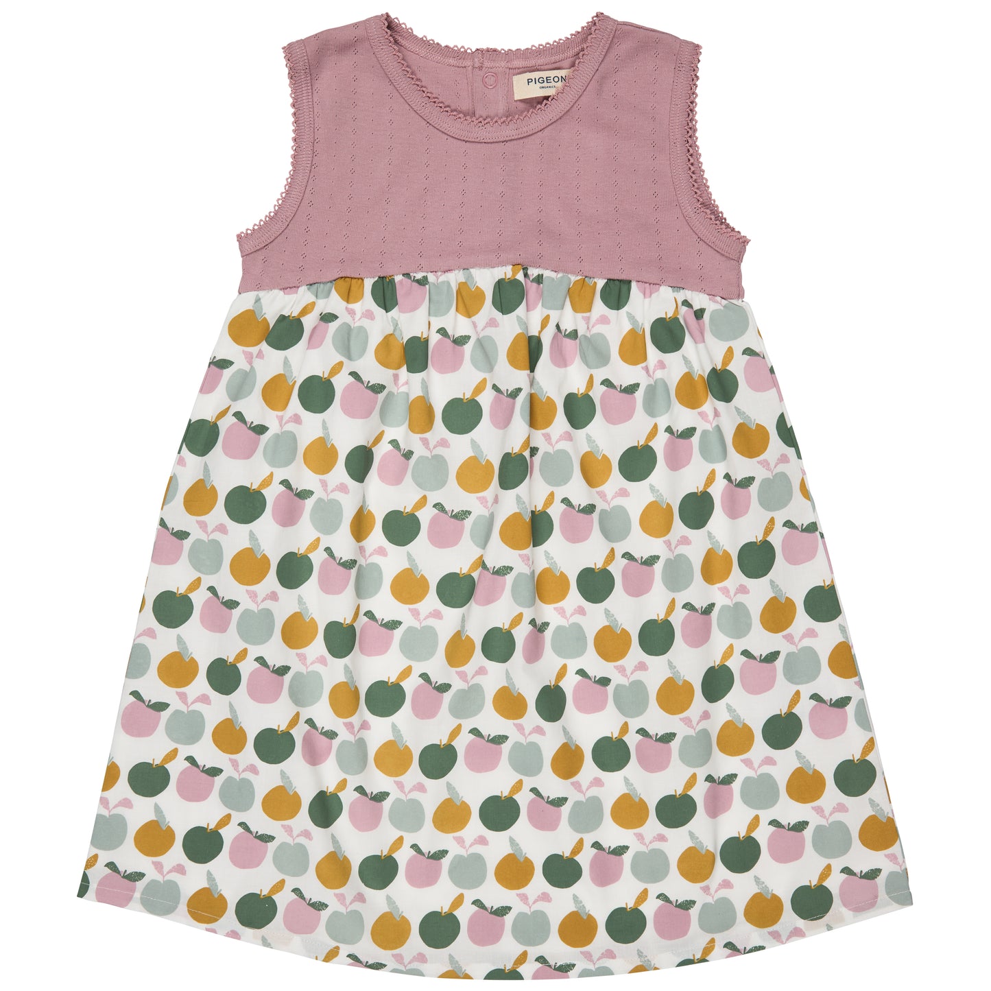 Easy Summer Dress Apples