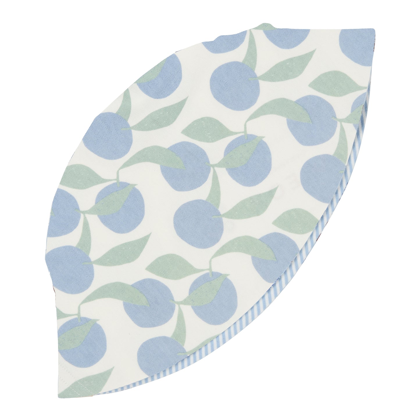 Reversible Sun Hat Oranges Blue
