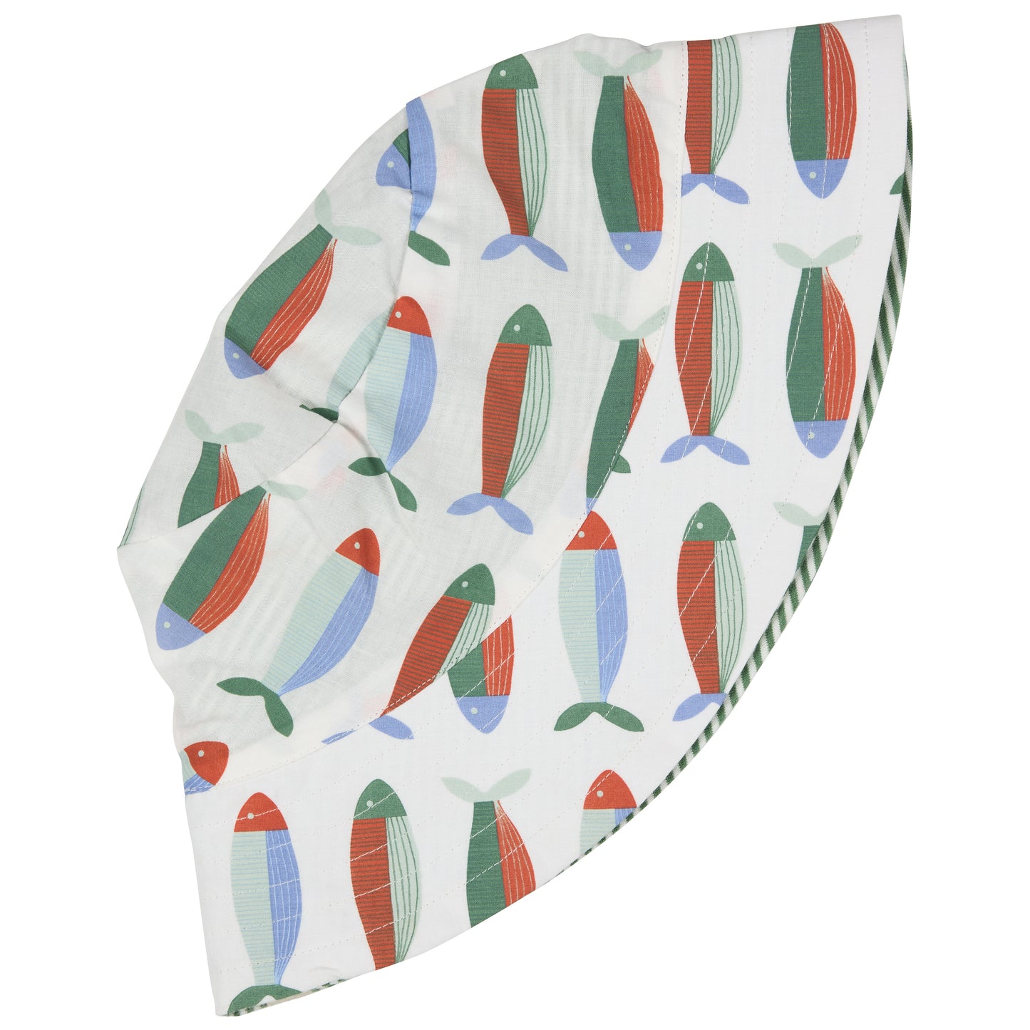 Reversible Sun Hat Sardines