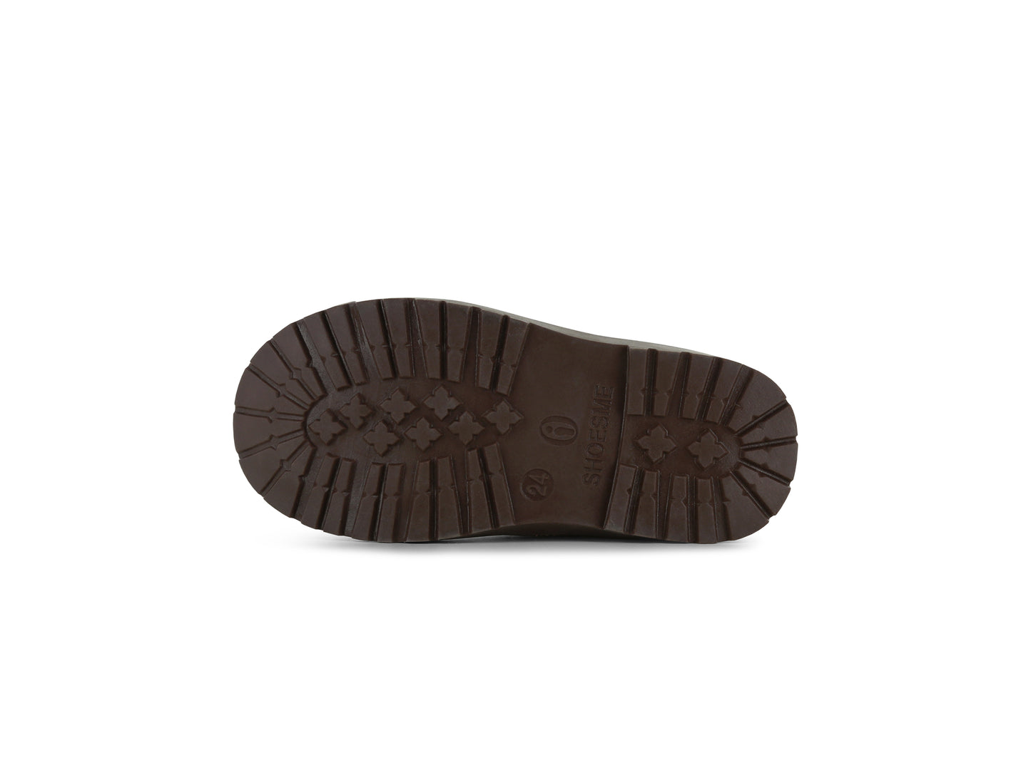 Waterproof Leather Warm Lined "Biker" Boot