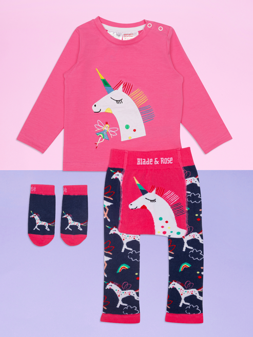 Its Just A Fairytale Unicorn Leggings