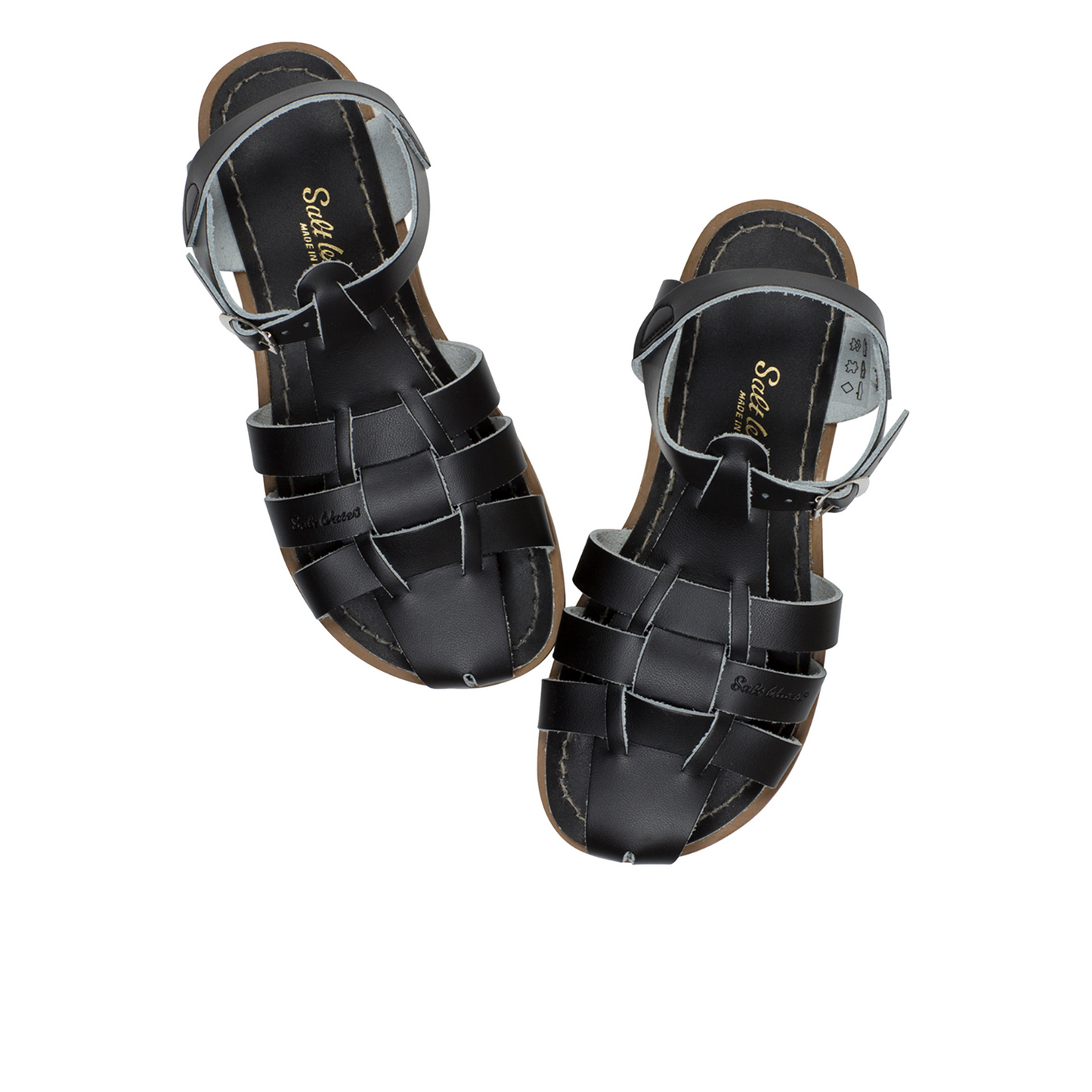 Shark Adult Black Sandal