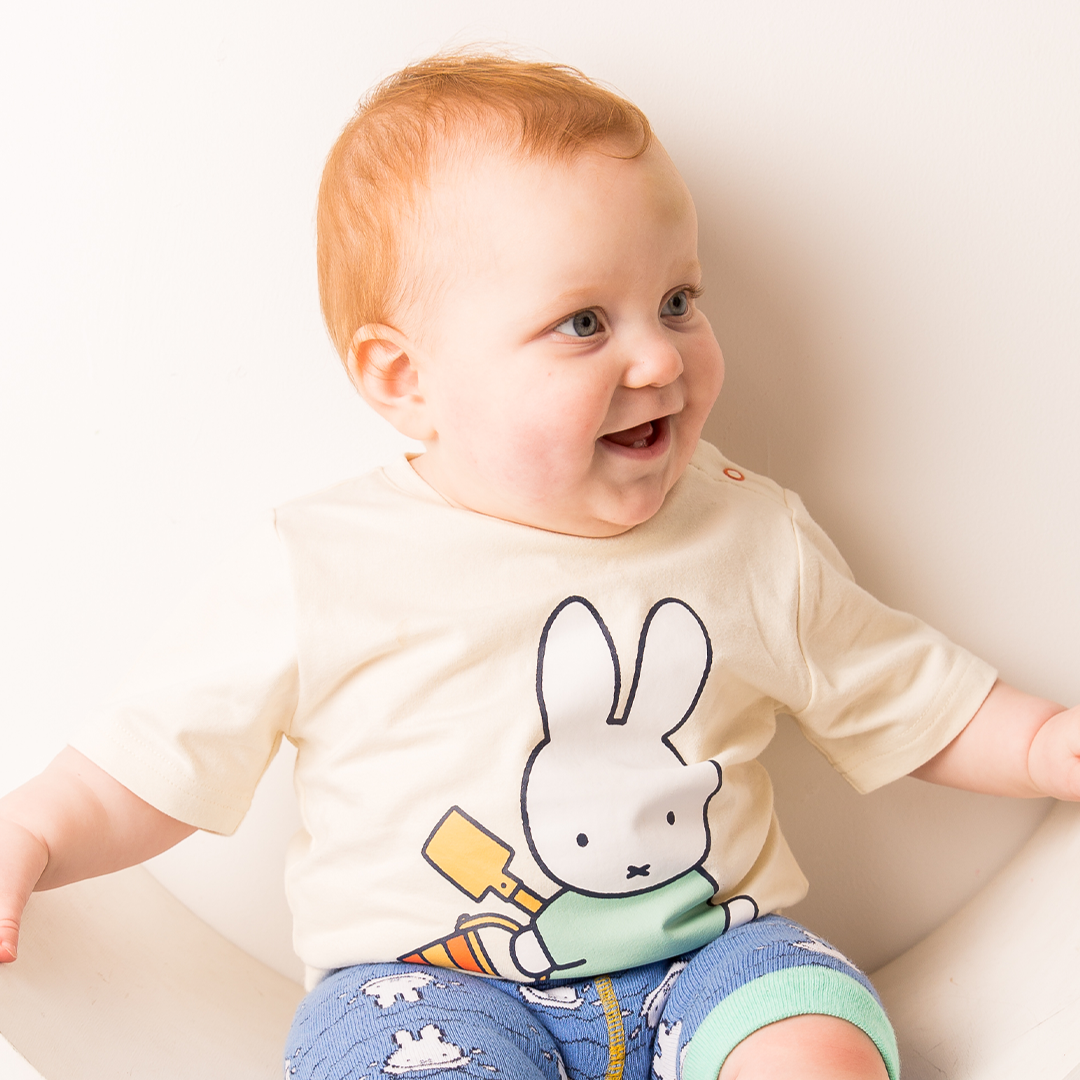 Miffy In The Sunshine Short Sleeve T-Shirt