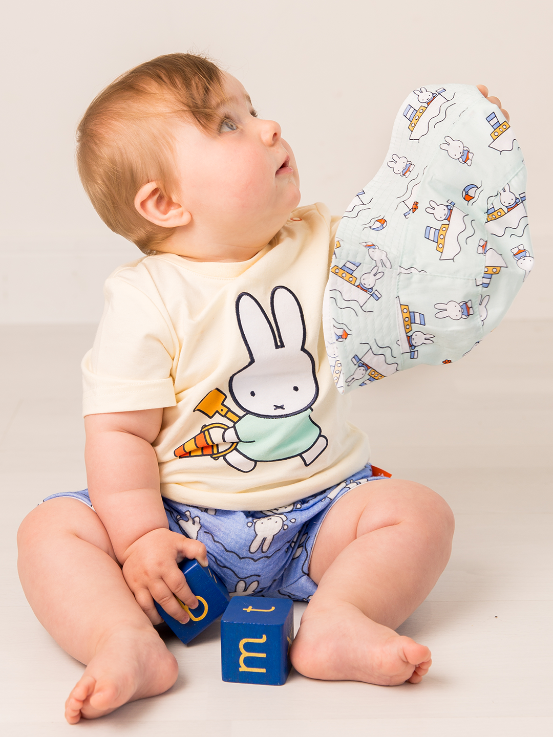 Miffy In The Sunshine Short Sleeve T-Shirt