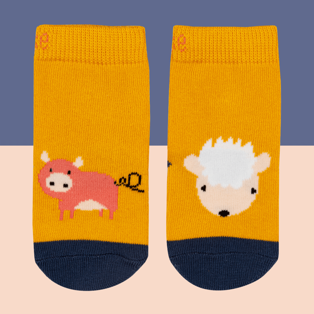 Meadow Farmyard Friends Socks