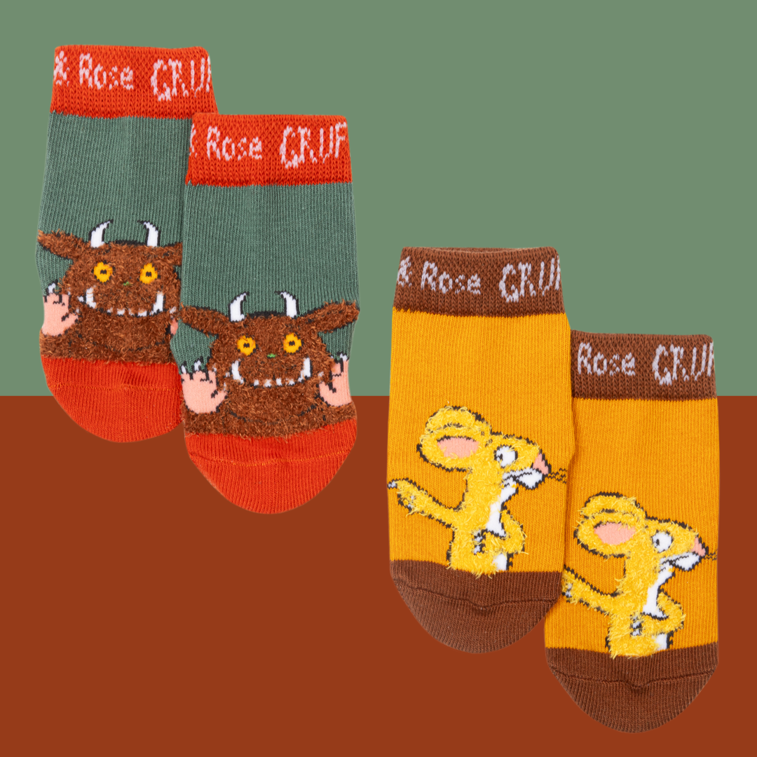 Gruffalo Outdoor Adventure Socks Two Pack