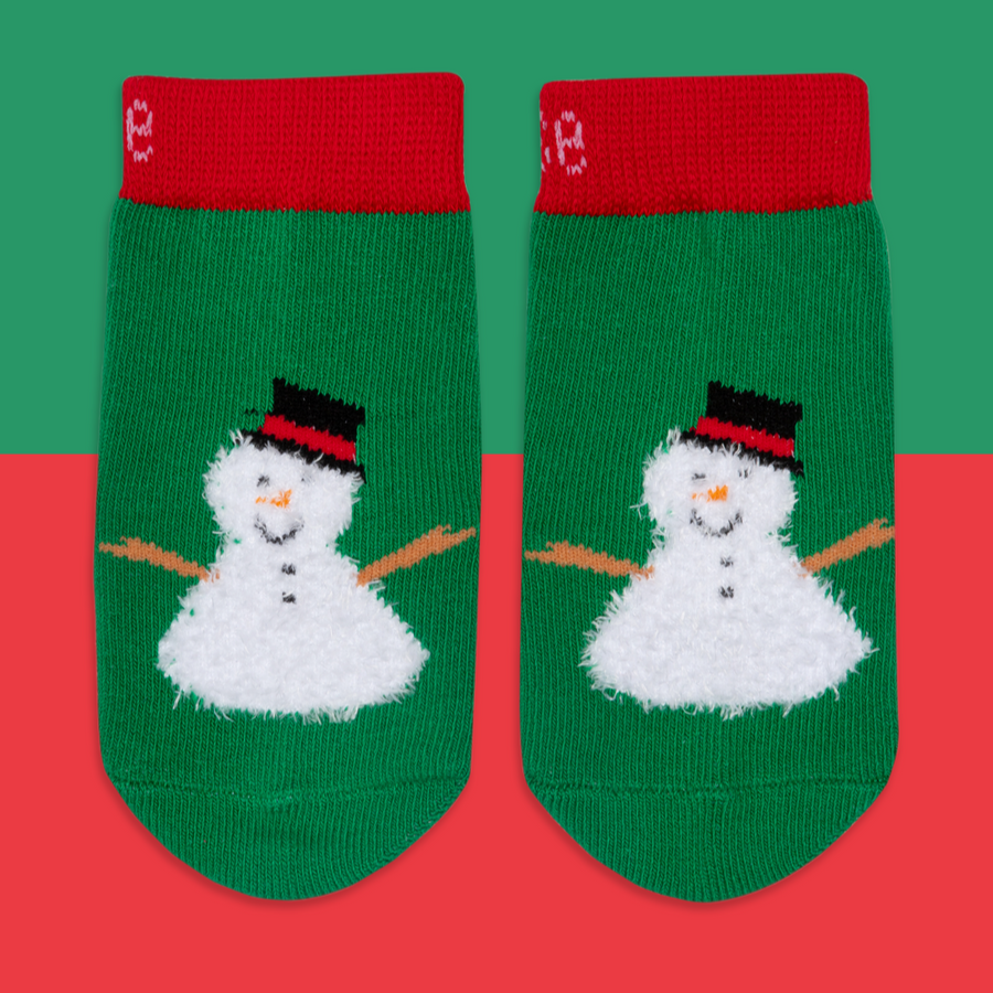 Snowman Socks
