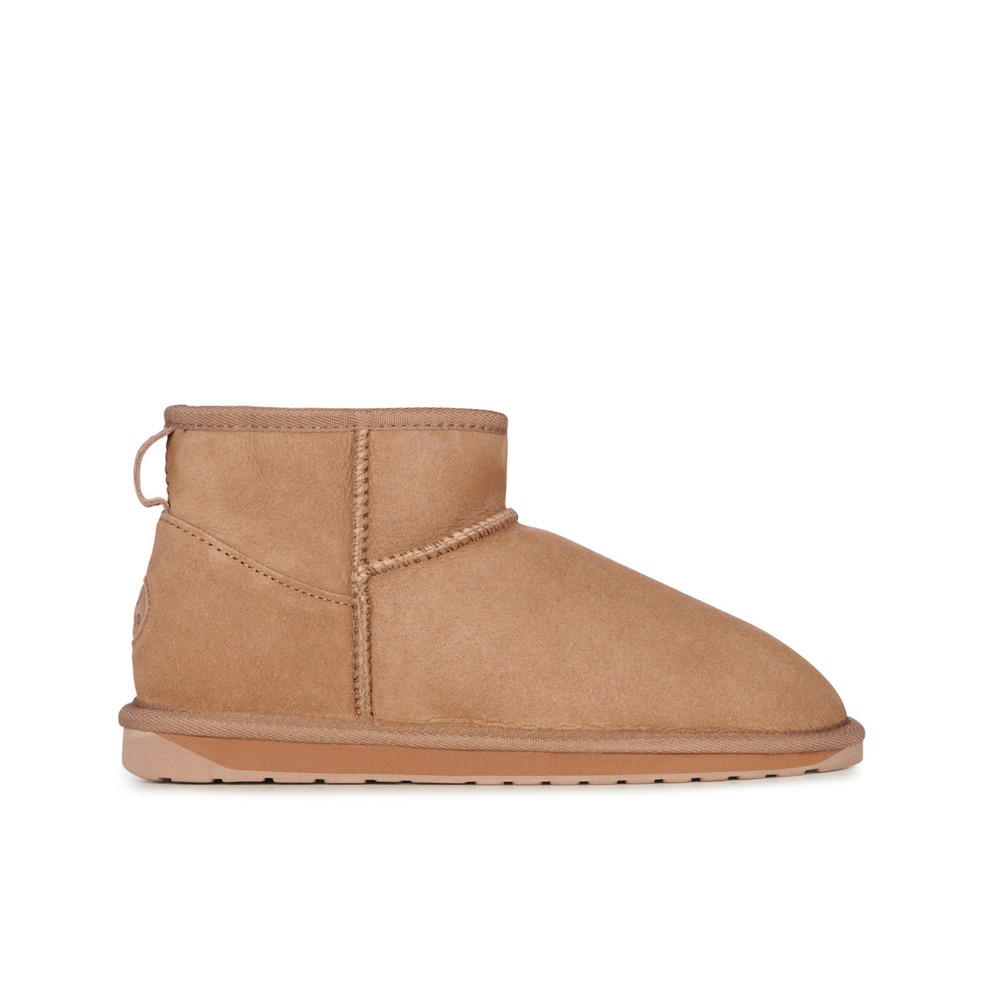 Stinger Micro Water Resistant Camel Sheepskin Boot