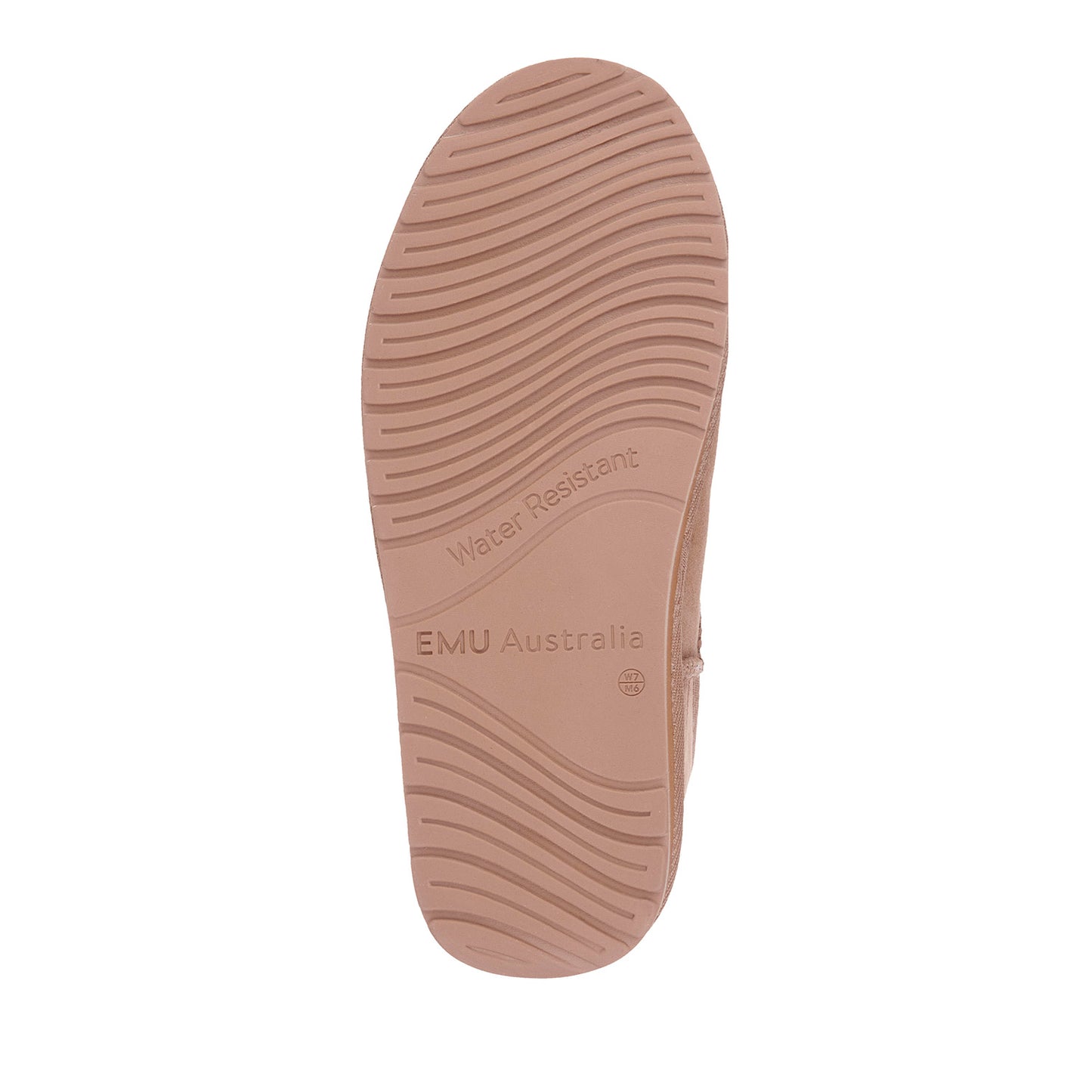 Stinger Micro Water Resistant Camel Sheepskin Boot