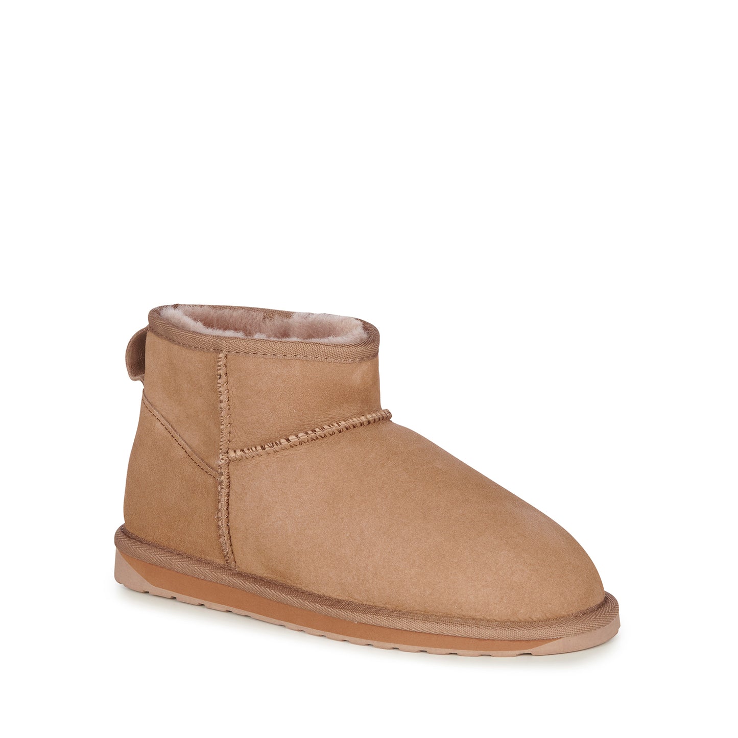 Stinger Micro Water Resistant Camel Sheepskin Boot