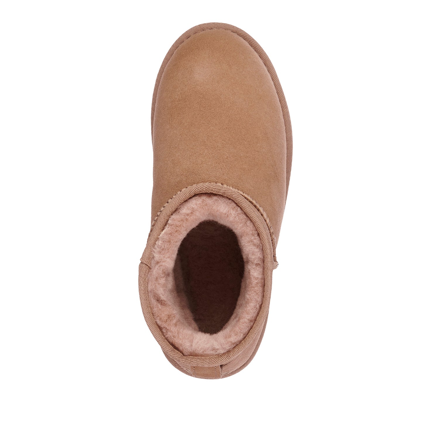 Stinger Micro Water Resistant Camel Sheepskin Boot