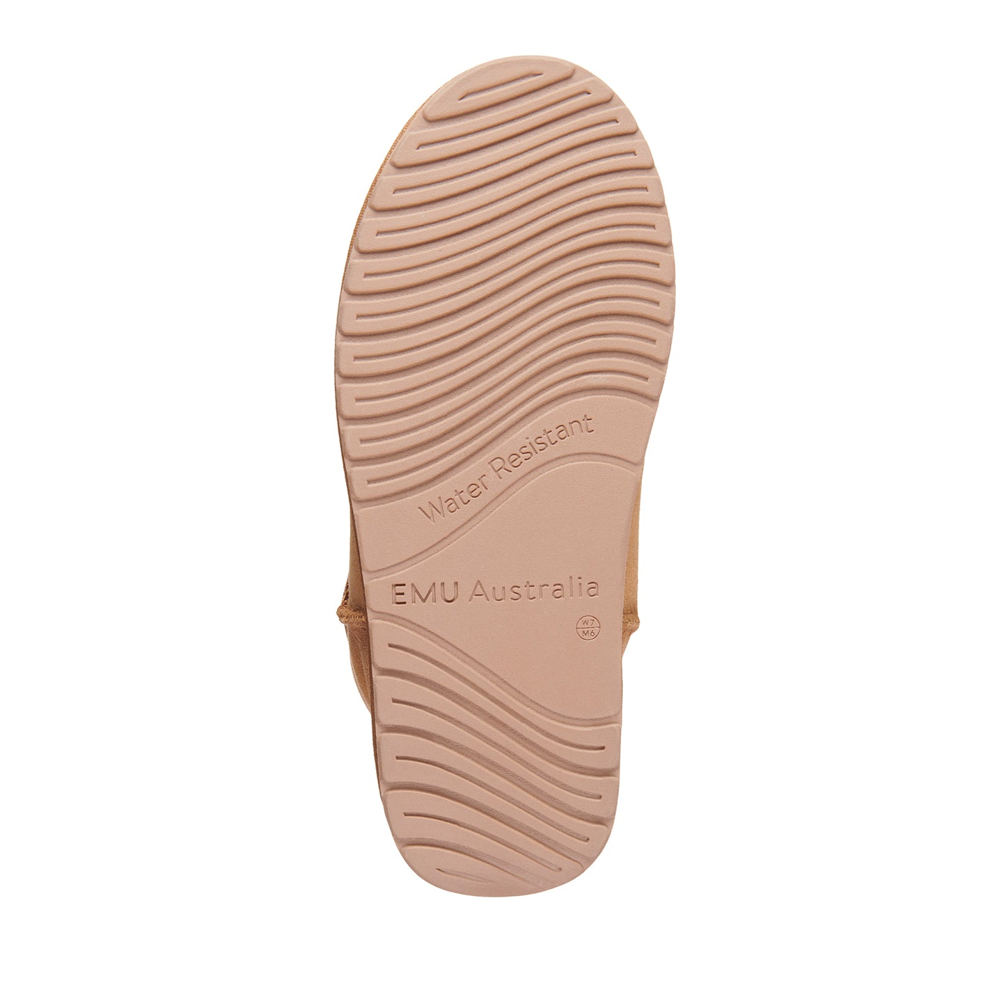 Stinger Mini Water Resistant Chestnut Sheepskin Ankle Boot