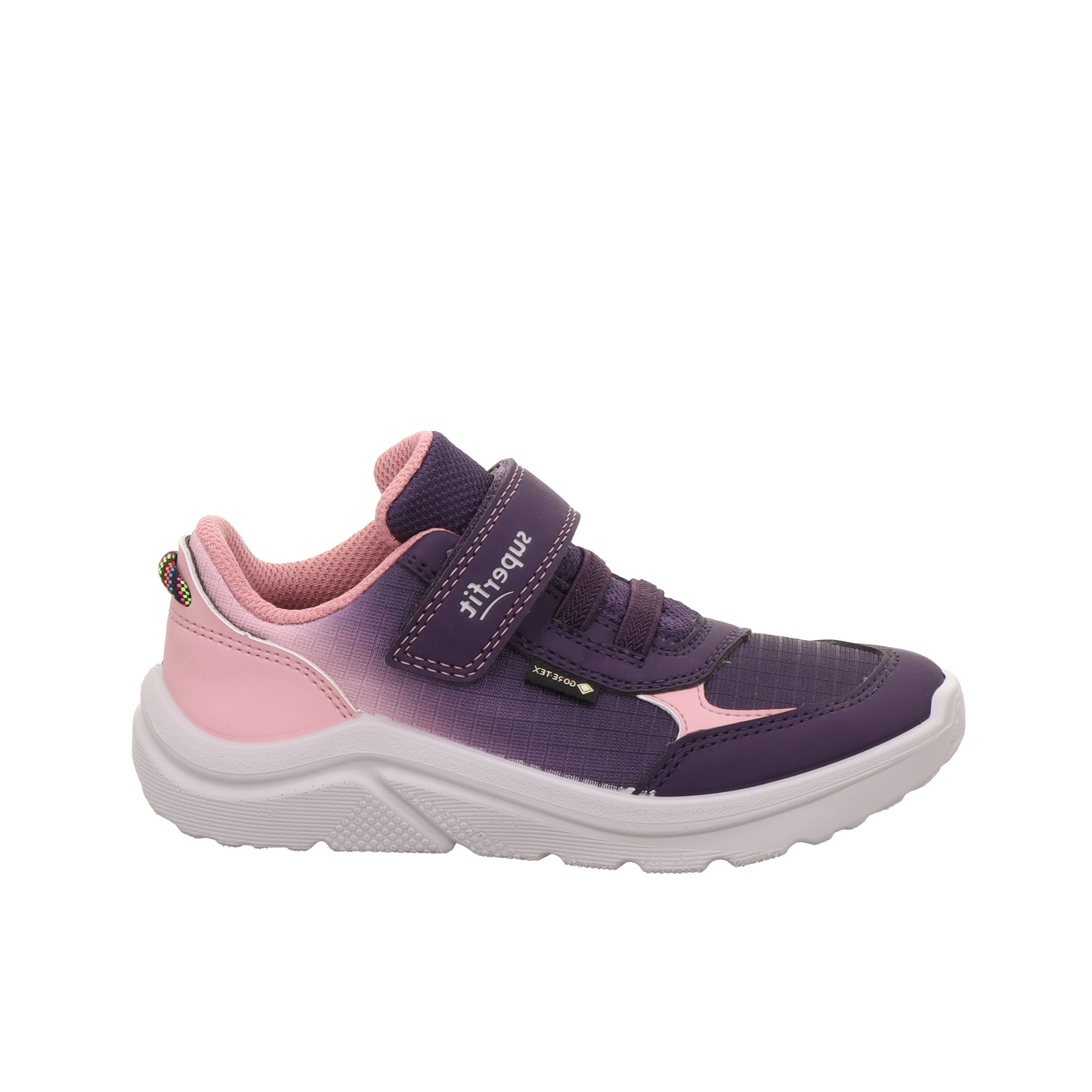 Kicks Girls Waterproof Lilac Rose Trainer