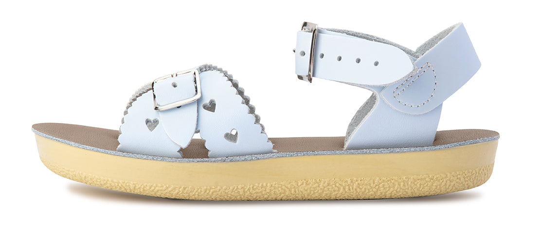 Sweetheart Light Blue Sandal